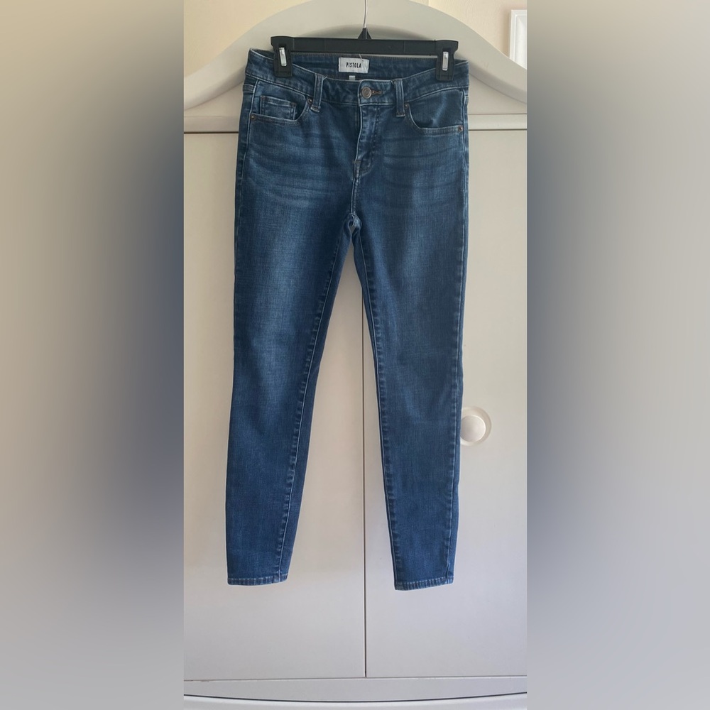 Pistola Dark Blue Skinny Jeans